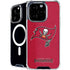 NFL Tampa Bay Buccaneers Distressed iPhone 16 Pro MagSafe Case